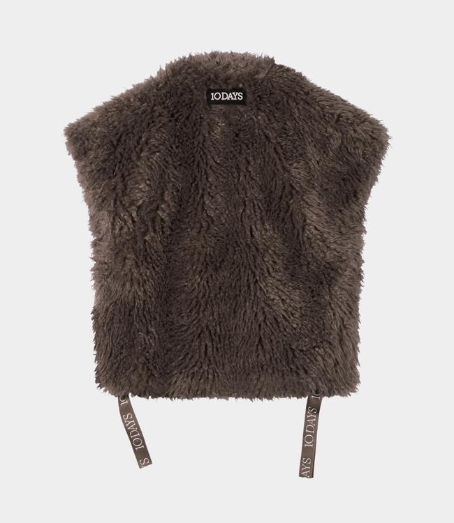 10Days the Bobbie gilet moonrock