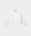 10Days cropped smoking blouse white