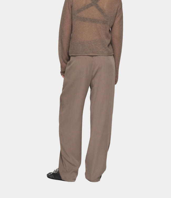 10Days flowy pants lyocell moonrock