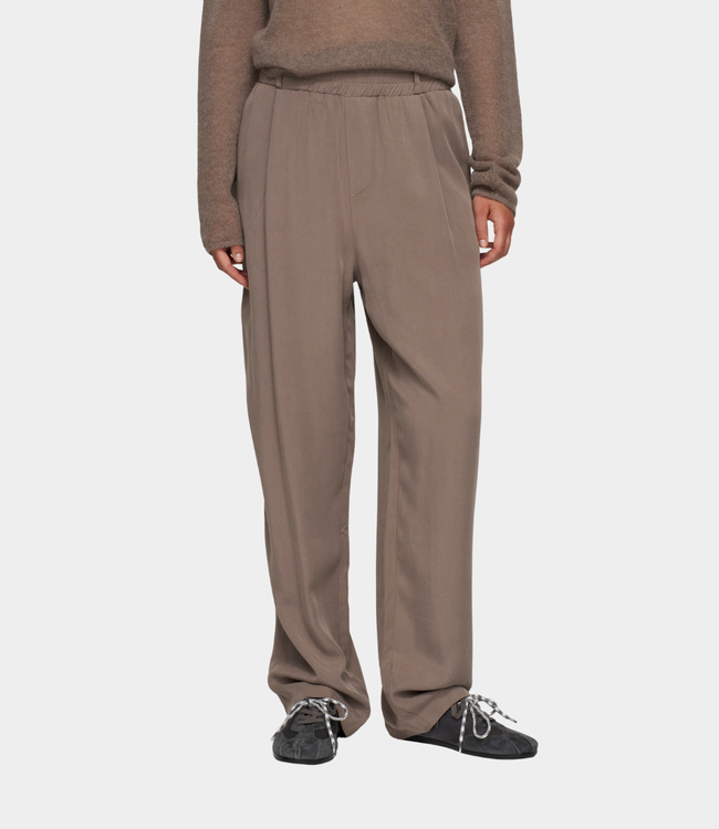 10Days flowy pants lyocell moonrock