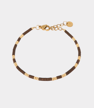 Label Kiki Copper bracelet gold