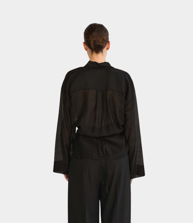 Club L'avenir Yimmi'CL blouse Black