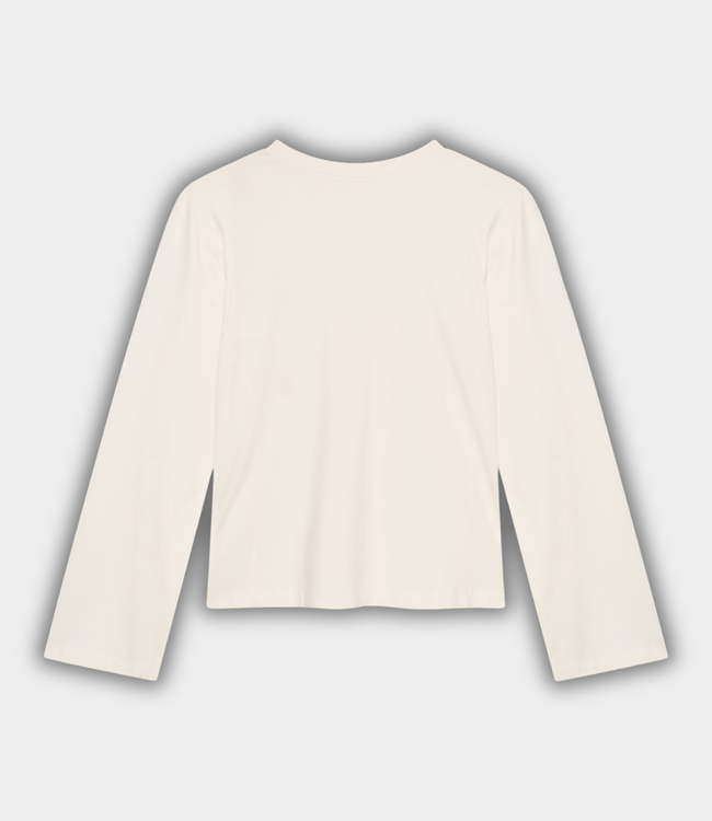 Club L'avenir Saya'CL top l/s Off White