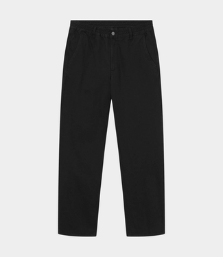 Foret Clay twill pant black