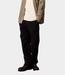 Foret Clay twill pant black
