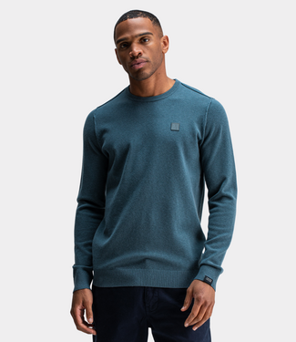 Butcher of Blue clifden crew schmutz blau