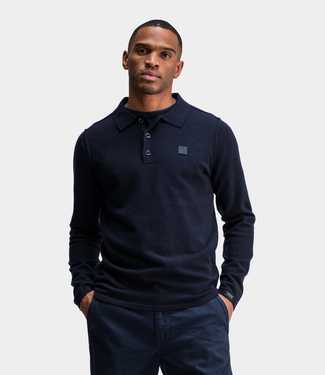 Butcher of Blue clifden polo alaska blue