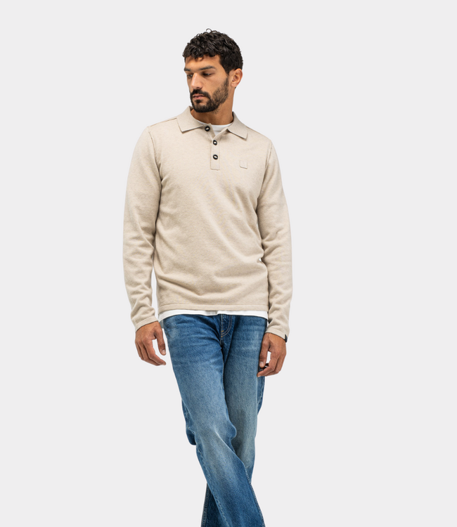 Butcher of Blue clifden polo lt. sand