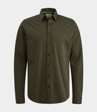 Cast Iron twill jersey shirt kambaba