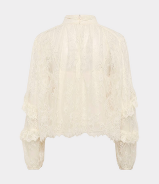 Gestuz gzlami blouse egret