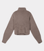 10Days cropped knit turtleneck moonrock