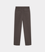 Les Deux Como tapered light twill pants mountain grey brown