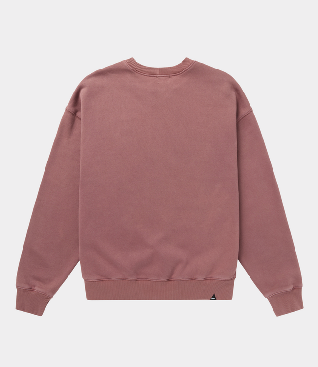 Denham uni crewneck wcs washed red