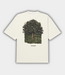 Denham royal oak tee js coconut white