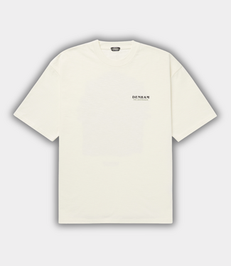 Denham royal oak tee js coconut white