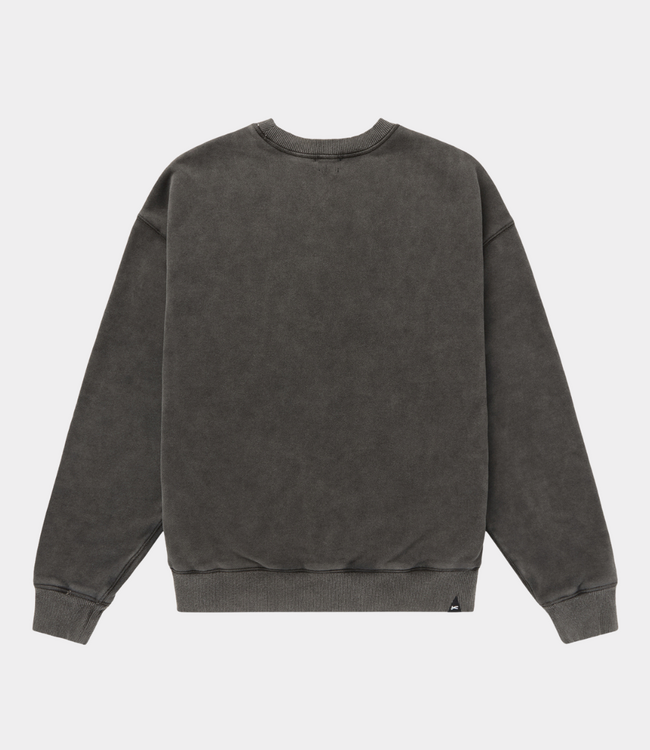 Denham uni crewneck wcs black