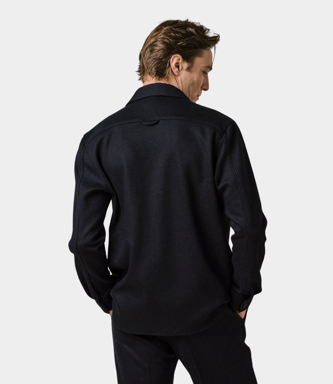 Profuomo Overshirt cutaway navy