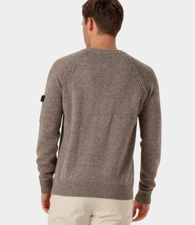 Peuterey Itokawa crewneck knit brown