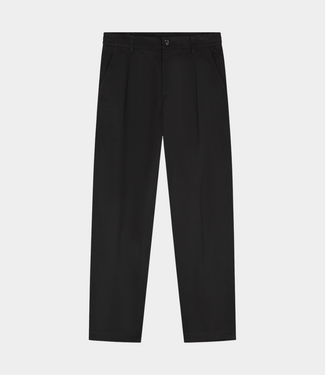 Olaf regulart pleated pant black