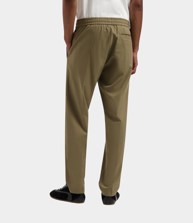 Olaf slim elasticated pant olive night
