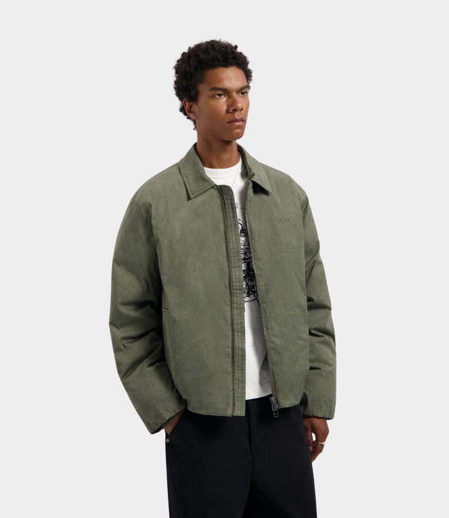 Olaf medium padded jacket olive night