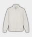 Olaf zip through knitted mock neck off-white