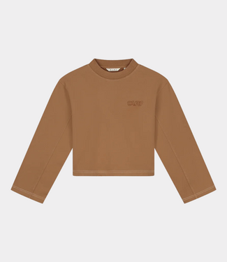 Olaf contrast retro logo crewneck foxtrot