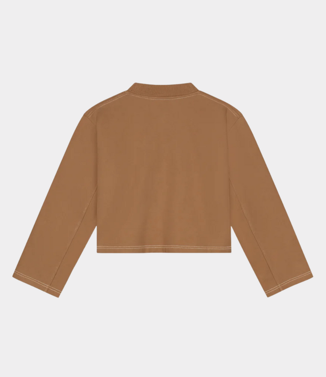 Olaf contrast retro logo crewneck foxtrot