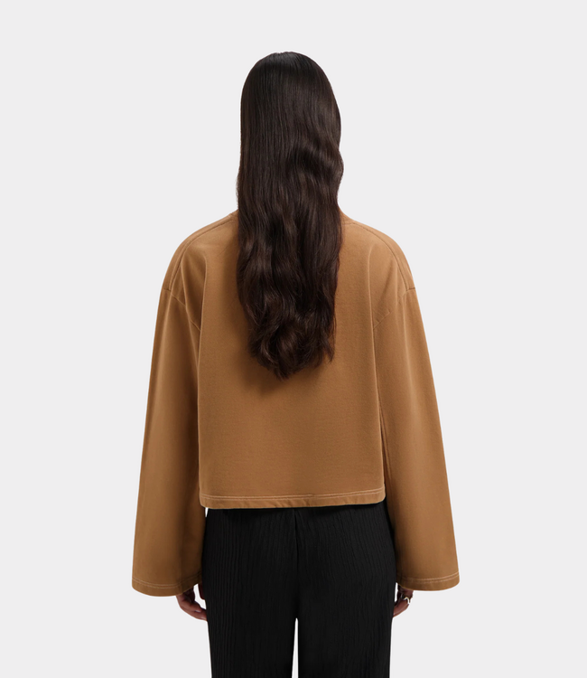 Olaf contrast retro logo crewneck foxtrot