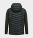 Peak Performance frost down hybrid hood men olive extreme