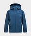 Peak Performance explore hood jacket men mountain lake