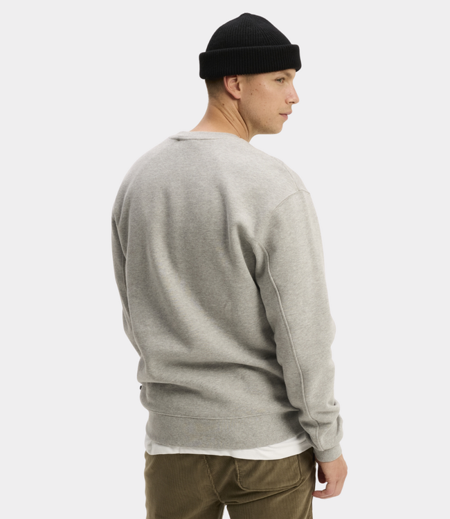 Goodpeople Lteddy sweat grey melange
