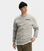 Goodpeople Lteddy sweat grey melange