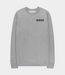 Goodpeople Lteddy sweat grey melange