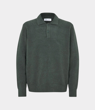 Samsoe Samsoe Sanino polo dark evergreen