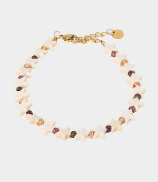 Label Kiki Rodeo rush bracelet gold