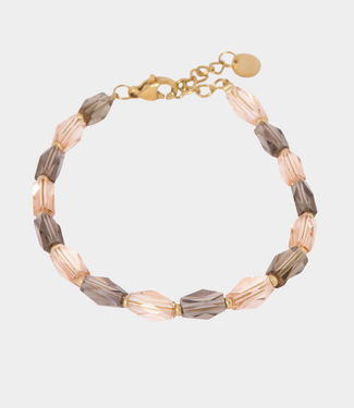Label Kiki Big terra bracelet gold