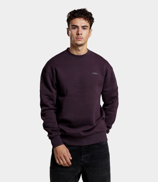 Aeden Moshin sweater plum perfect A22243082-509