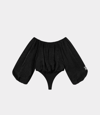 Alix the Label Sparkle balloon body black