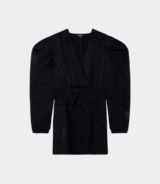 Alix the Label Sparkle dress black