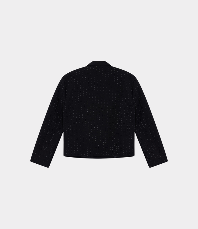 Alix the Label Cropped studs blazer black 2511411442-999