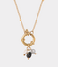 Label Kiki Gemstone 2.0 necklace gold KSK2181-GOLD