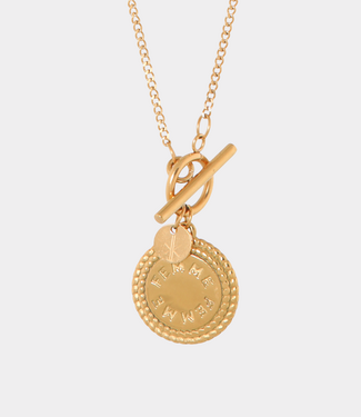 Label Kiki Femme necklace gold