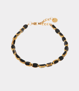 Label Kiki Noir glow bracelet gold