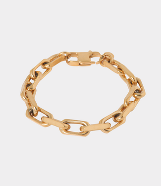 Label Kiki Bold chain bracelet gold
