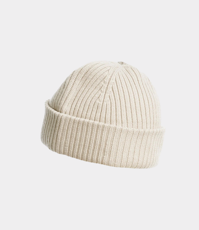 Parajumpers Rib hat knitted beanie moonbeam 25WMPAHAHA02-0775