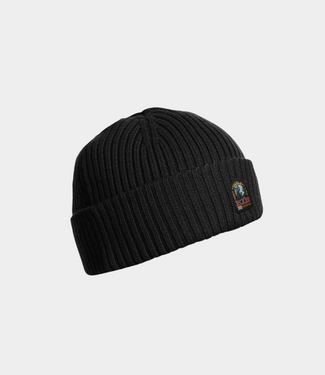 Parajumpers Rib hat knitted beanie black