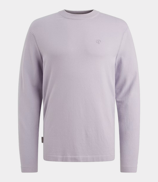 Cast Iron Crewneck knit soft blend cosmic sky