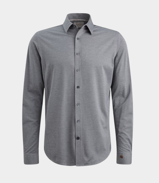 Cast Iron Tech jersey shirt dark sapphire