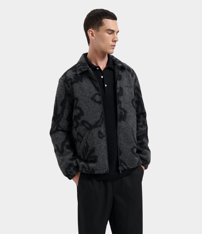 Law of the Sea Seafire jacket anthracite LAW-10319-704